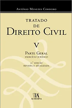 Livro Tratado de Direito Civil. Parte Geral Exercício Jurídico - Volume 5 - Resumo, Resenha, PDF, etc.