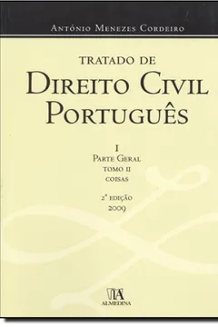 Livro Tratado De Direito Civil Portugues I Parte Geral - Resumo, Resenha, PDF, etc.