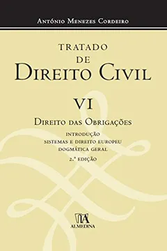 Livro Tratado de Direito Civil Português - Volume VI - Resumo, Resenha, PDF, etc.