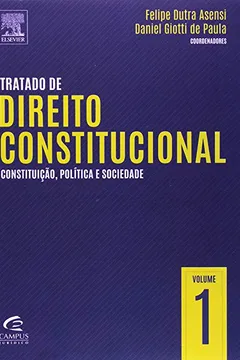 Livro Tratado de Direito Constitucional - Volume 1 - Resumo, Resenha, PDF, etc.