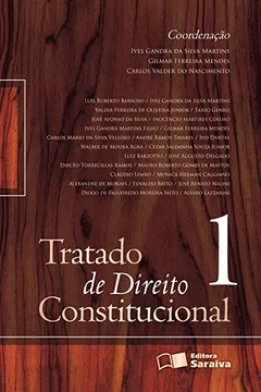 Capa do livro Tratado de Direito Constitucional - Volume 1