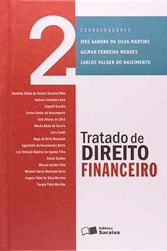 Capa do livro Tratado de Direito Financeiro - Volume 2