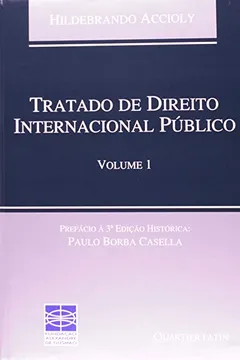 Livro Tratado De Direito Internacional Publico - Volume 1 - Resumo, Resenha, PDF, etc.