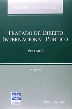 Livro Tratado De Direito Internacional Publico - Volume 2 - Resumo, Resenha, PDF, etc.