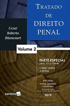 Livro Tratado de Direito Penal. 2019 - Volume   2 - Resumo, Resenha, PDF, etc.