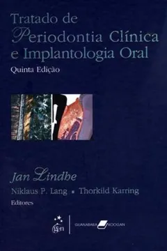 Livro Tratado de Periodontia Clínica e Implantologia Oral - Resumo, Resenha, PDF, etc.