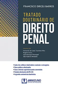 Livro Tratado Doutrinário de Direito Penal - Resumo, Resenha, PDF, etc.