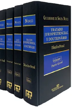 Livro Tratado Jurisprudencial E Doutrinário. Direito Penal - Coleção Completa. 4 Volumes - Resumo, Resenha, PDF, etc.