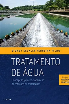 Livro Tratamento de Água - Resumo, Resenha, PDF, etc.