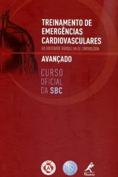 Livro Treinamento de Emergências Cardiovasculares. Da Sociedade Brasileira de Cardiologia - Resumo, Resenha, PDF, etc.