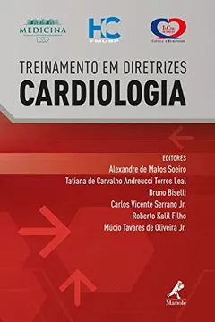 Livro Treinamento em Diretrizes Cardiologia - Resumo, Resenha, PDF, etc.