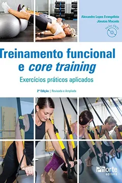 Livro Treinamento Funcional e Core Training. Exercícios Práticos Aplicados - Resumo, Resenha, PDF, etc.