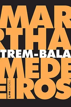 Capa do livro Trem- Bala