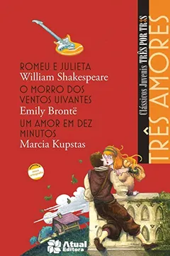Livro Três Amores - Conforme Nova Ortografia - Resumo, Resenha, PDF, etc.