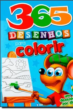Livro Trezentos e 65 Desenhos Para Colorir - Resumo, Resenha, PDF, etc.