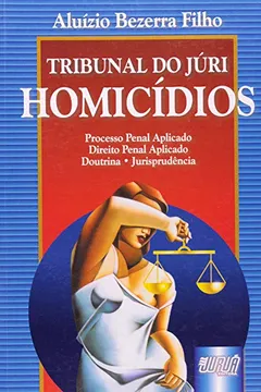 Livro Tribunal do Júri. Homicídios - Resumo, Resenha, PDF, etc.