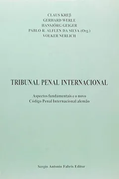 Livro Tribunal Penal Internacional - Resumo, Resenha, PDF, etc.