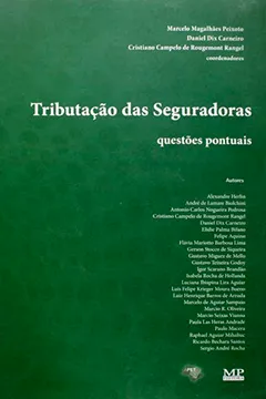 Capa do livro Tributação Das Seguradoras. Questões Pontuais