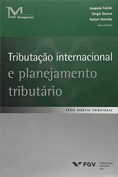 Livro Tributação Internacional e Planejamento Tributário - Resumo, Resenha, PDF, etc.
