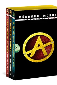 Capa do livro Trilogia Anômalos - Caixa