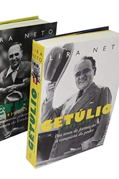 Livro Trilogia Getúlio - Caixa com 3 Volumes - Resumo, Resenha, PDF, etc.