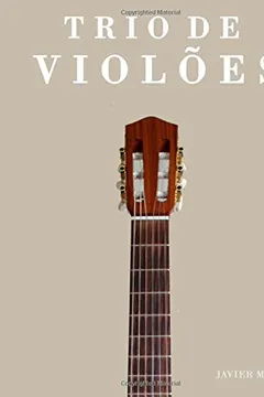Capa do livro Trio de Violoes: Duas Obras Faceis