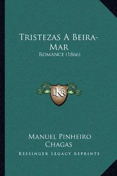 Livro Tristezas a Beira-Mar: Romance (1866) - Resumo, Resenha, PDF, etc.