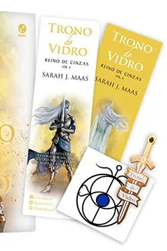 Livro Trono de Vidro. Reino de Cinzas - Volume 6 (+ Marcadores, Tatuagem e Pin) - Resumo, Resenha, PDF, etc.