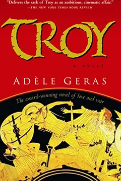 Capa do livro Troy