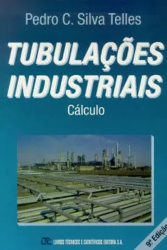 Livro Tubulações Industriais. Cálculo - Resumo, Resenha, PDF, etc.