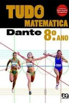 Capa do livro Tudo É Matemática. 8º Ano