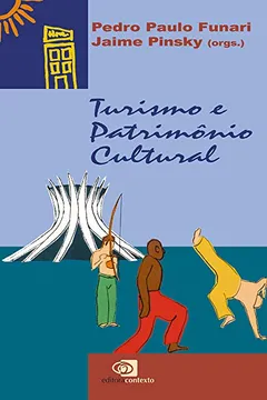 Capa do livro Turismo e Patrimônio Cultural