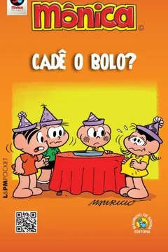 Livro Turma Da Mônica - Cadê O Bolo? - Coleção L&PM Pocket - Resumo, Resenha, PDF, etc.