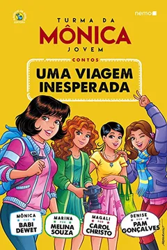 Livro Turma da Mônica Jovem. Uma Viagem Inesperada - Resumo, Resenha, PDF, etc.