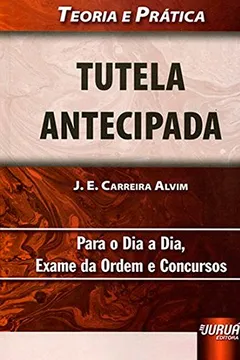 Livro Tutela Antecipada - Resumo, Resenha, PDF, etc.
