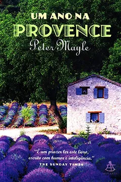 Capa do livro Um Ano na Provence