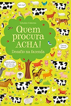 Livro Um Desafio na Fazenda. Quem Procura, Acha! - Resumo, Resenha, PDF, etc.