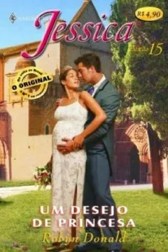 Capa do livro Um Desejo De Princesa