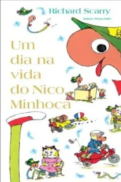 Livro Um Dia na Vida do Nico Minhoca - Resumo, Resenha, PDF, etc.