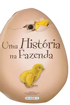 Capa do livro Uma História na Fazenda - Volume 4. Coleção Contos com Forma