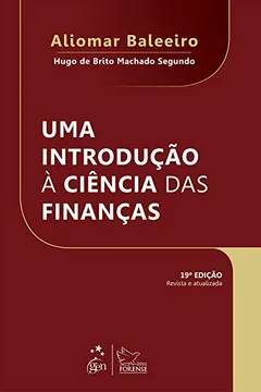 Livro Uma Introdução à Ciência das Finanças - Resumo, Resenha, PDF, etc.
