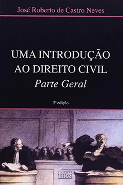 Livro Uma Introdução Ao Direito Civil. Parte Geral - Resumo, Resenha, PDF, etc.