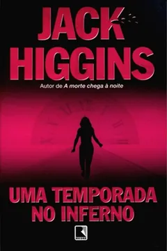 Capa do livro Uma Temporada No Inferno