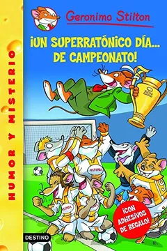Livro Un SuperratÃ³nico DÃ­a... de Campeonato! - Resumo, Resenha, PDF, etc.