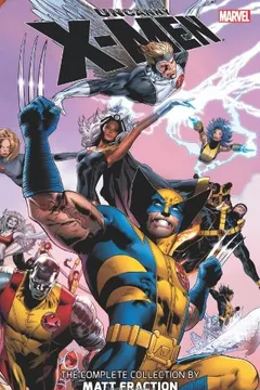 Livro Uncanny X-Men: The Complete Collection - Resumo, Resenha, PDF, etc.
