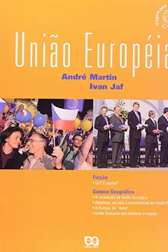Livro União Européia. Viagem Pela Geografia - Resumo, Resenha, PDF, etc.