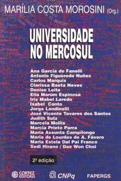 Livro Universidade no Mercosul - Resumo, Resenha, PDF, etc.