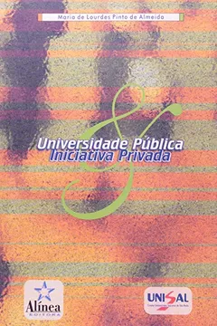 Livro Universidade Publica E Iniciativa Privada - Resumo, Resenha, PDF, etc.