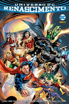 Livro Universo DC. Renascimento - Capa Metalizada - Resumo, Resenha, PDF, etc.