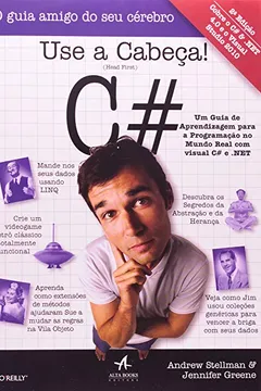 Capa do livro Use A Cabeça! C#